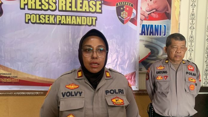 Polsek Pahandut siap amankan Nataru 2023, Antisipasi gangguan Kamtibmas dan Tindak Kriminal jadi Fokus 1
