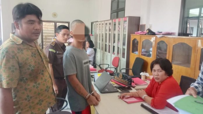Polsek Siantar Martoba Serahkan Tahap II Perkara Pencurian Besi Pentol Rel Kereta Api ke Kejari Siantar