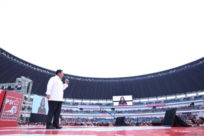 Prabowo Klaim Bangga Anak-anak Muda Putuskan Ikut Politik