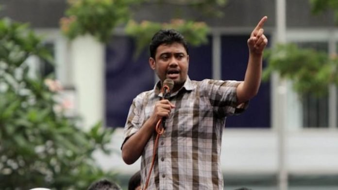 Presiden Partai Buruh Serahkan Uji Materiil UU Cipta Kerja ke MK