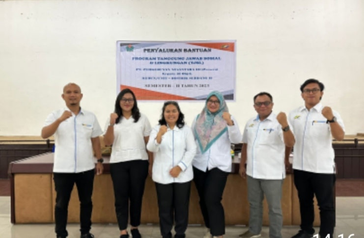 Ptpn IV Regional-I Kebun Rantauprapat Serahkan Bantuan TJSL