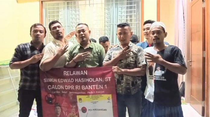 RELASI Dibentuk Arwan Labuhkan Dukungan ke Simon Edward Hasiholan,ST Caleg DPR RI Nomor Urut Empat PDIP