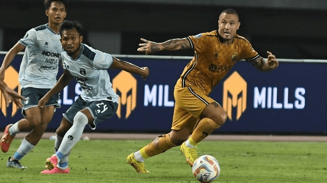 Radja Nainggolan Debut bersama Bhayangkara FC, Begini Komentar Media Belgia