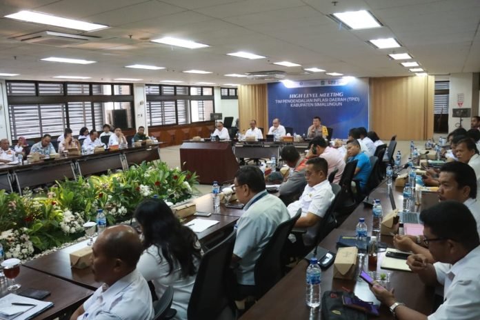 Rapat Pengamanan Jelang Natal 2023 dan Tahun Baru 2024 di High Level Meeting