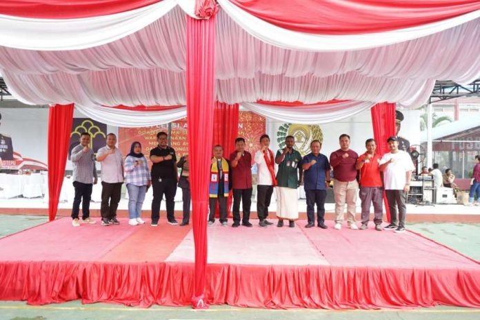 Refleksi Akhir Tahun 2023, Kakanwil Kemenkumham Sumut Doa Bersama di Lapas Medan