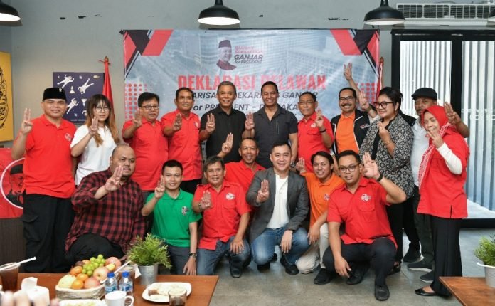 Relawan BSGP DKI Jakarta Siap Tempur Menangkan Ganjar-Mahfud Secara Bermartabat