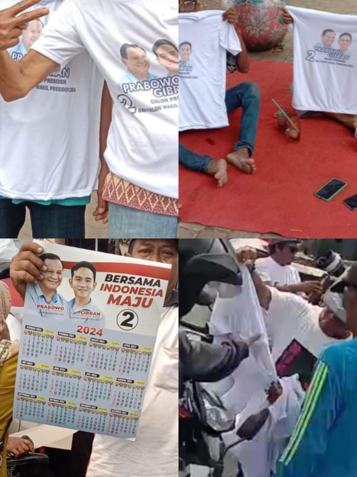 Relawan Bolone Masse Terus Bergerak Ke Bawah Untuk Memenangkan Prabowo – Gibran Di Kota Pekalongan