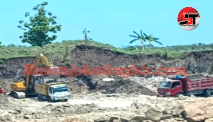 Resah Polusi Galian Tak Berijin Dua Desa Di Nganjuk Minta APH Tutup Tambang