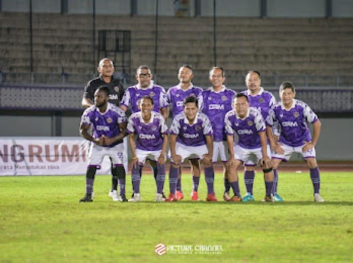 Reuni Persita vs Persija Oldstar dalam Pertandingan Penuh Sejarah