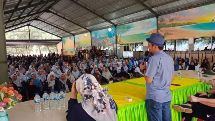 Ribuan Ibu-ibu Perwiritan Siap Menangkan BSA Caleg DPRD Deli Serdang untuk Ketiga Kalinya