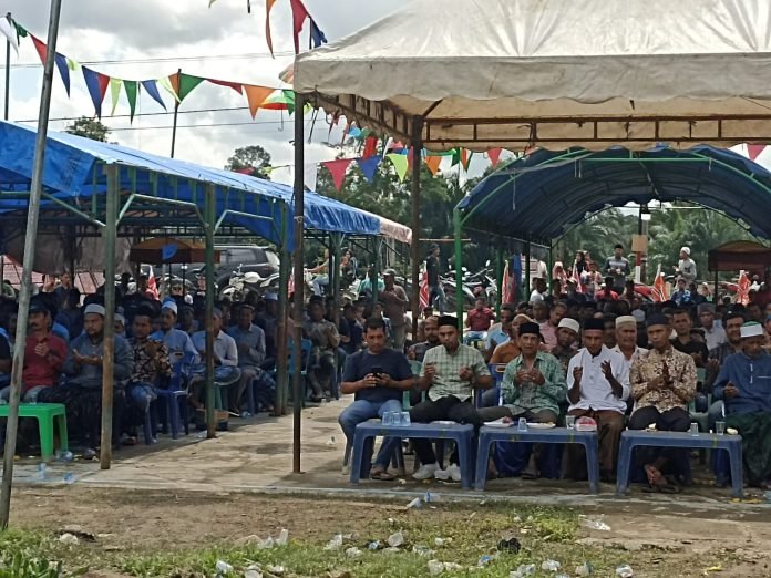 Ribuan Masyarakat Banda Alam Hadiri Perayaan Milad GAM ke 47