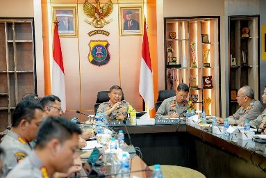 Ribuan Personel Gabungan Siap Amankan Natal dan Tahun Baru 2024 di Sumut