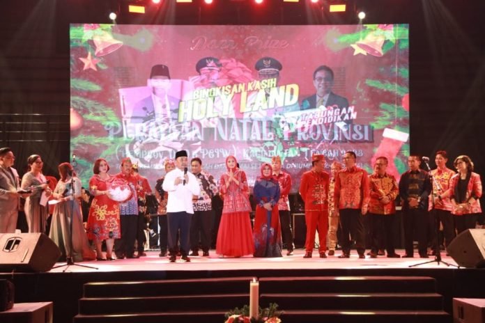 Ribuan Umat Hadiri Natal Kalteng 2023, Gubernur Ajak Jaga Toleransi 1