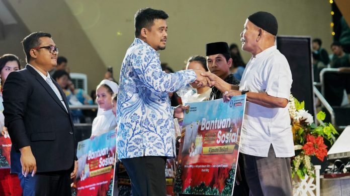 Ribuan Umat Kristiani Padati Perayaan Natal Oikumene Pemko Medan 2023