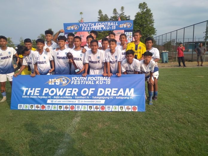 Riuh Kemenangan di HUT Academy Satria Muda Pegasus: 6 Tim Bersaing Ketat, Satria Muda Pegasus Raih Juara
