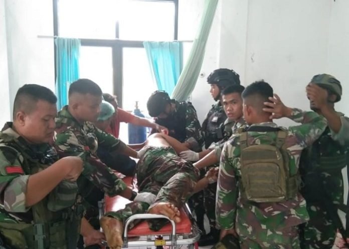 Rusak Momen Natal, KSTP Serang Pos Pamtas Satu Prajurit TNI Gugur