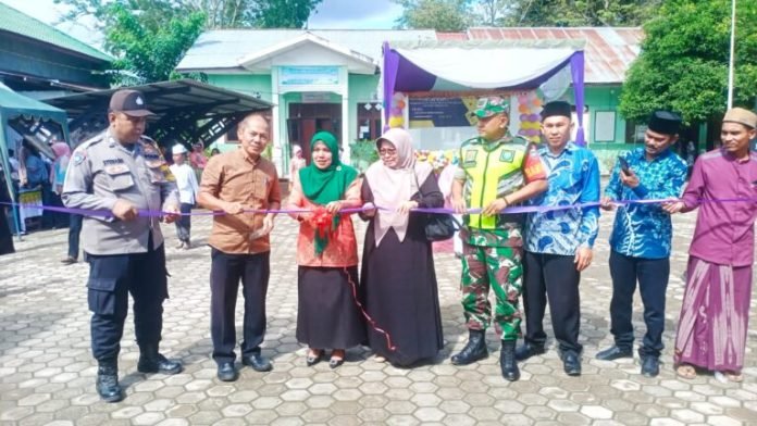 SDN Buket Meudang Ara Gelar Karya Mengikuti Program Nasional