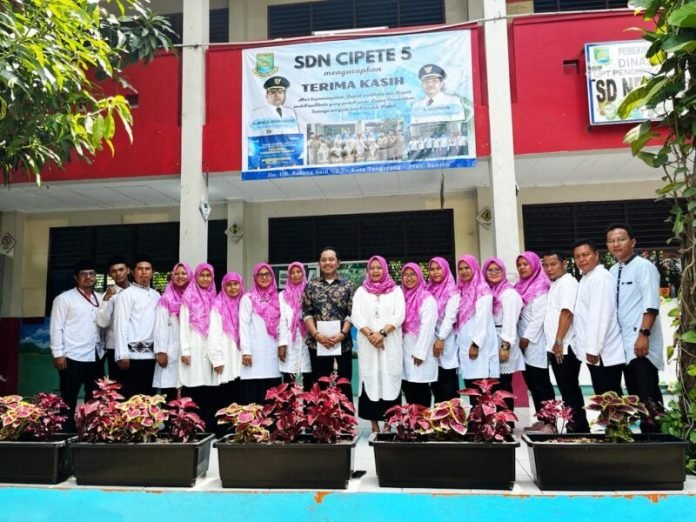 SDN Cipete 5 Gelar Seminar Meningkatkan Guru agar Sadar Hukum