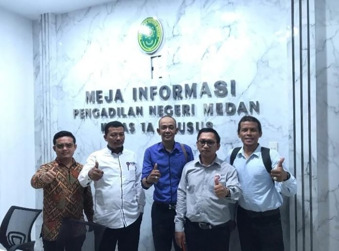 SK Dicabut, Eka Putra Zakran Gugat THN AMIN Pusat dan Sumut Ke PN Medan