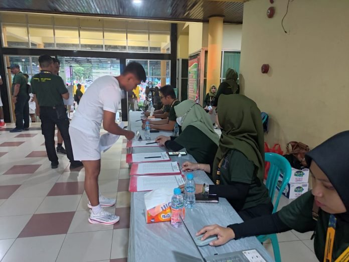 SKB Kesamaptaan CPNS Kemenkumham Kaltim Berakhir, 5 Orang Dinyatakan Gugur