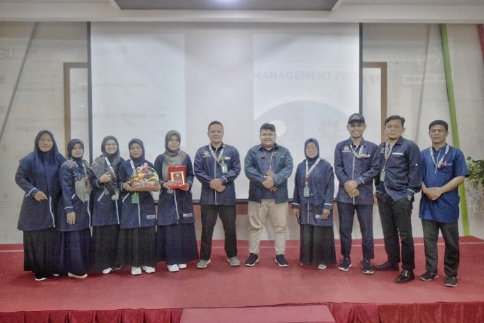 SMA Islam Al Ulum Terpadu Medan Outing Class ke Inalum