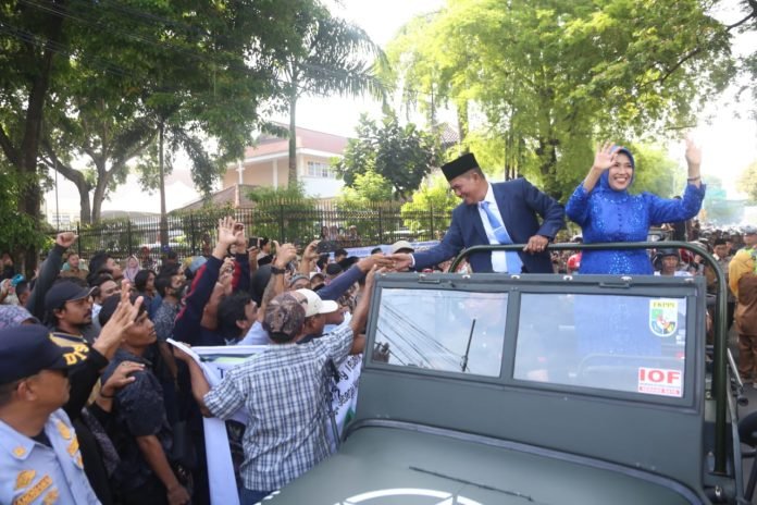 Saat Perpisahan, Syafrudin Sebut Kepemimpinannya Banyak PR Gegara ‘Peninggalan Dulu’, Sindir Jaman?