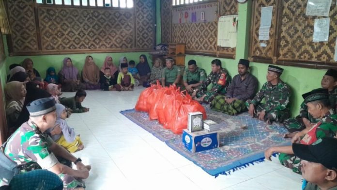 Safari Jumat Berkah Koramil 05/Balaraja.