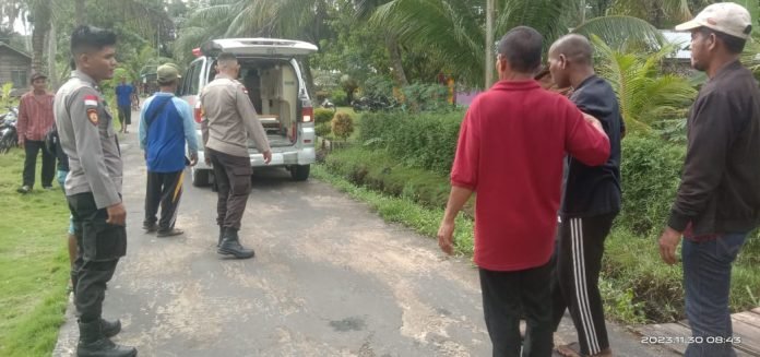 Salut! Personel Polsek Rangsang Barat Lakukan Pengawalan ODGJ Hingga Dirawat di RSJ