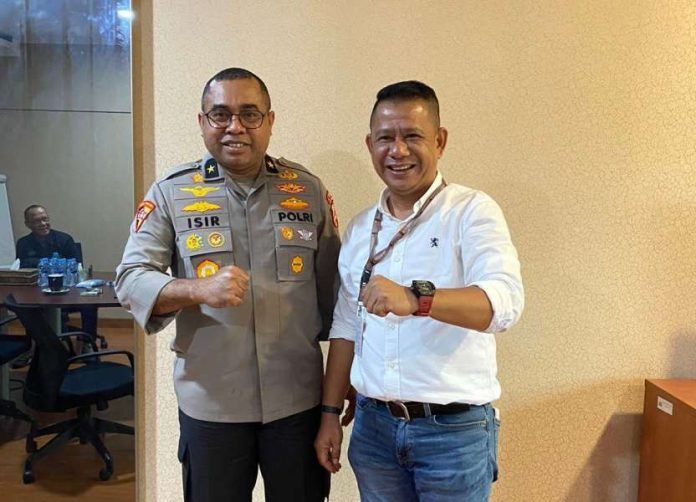 Sandang Pangkat Irjen, Jhonny Edison Isir Jabat Kapolda Papua Barat