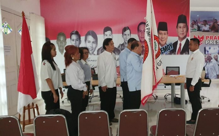 Sapri Adillah,SH.,MH. dilantik menjadi Ketua DPD Relawan Gugus Tugas Indonesia Raya (GETAR 08)