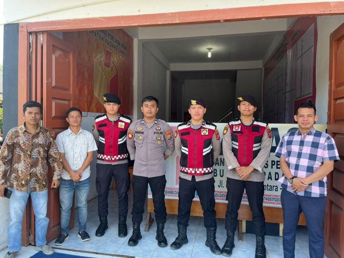 Sat Samapta Lakukan Patroli Dialogis Rutin dan Humanis