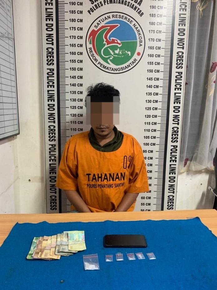 Satres Narkoba Polres Pematang Siantar Ungkap Kasus Narkoba 