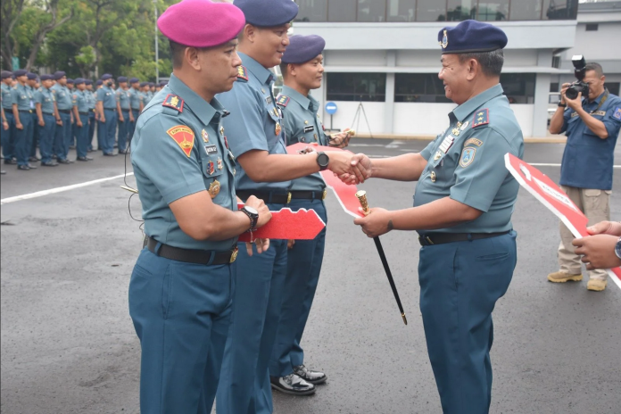 Danpushodrosal Pimpin Apel Khusus Jajaran Pushidrosal