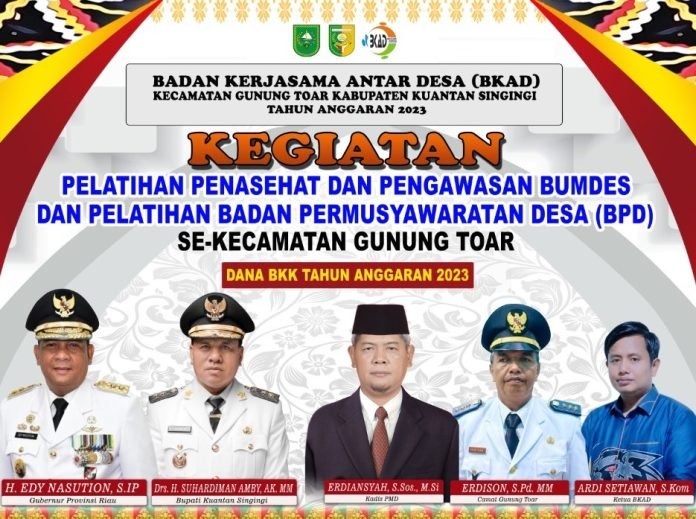 Sebanyak 14 Ketua BPD Ikuti Pelatihan Peningkatan Kapasitas, Ini Harapan Ketua BKAD Gunung Toar