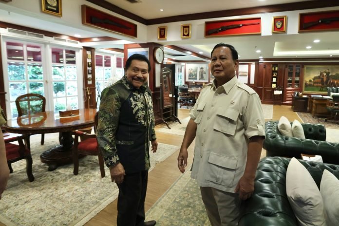 Sebelumnya Bicara Soal Pemenang Pilpres, Kini A.M. Hendropriyono Temui Prabowo, Ada Apa?