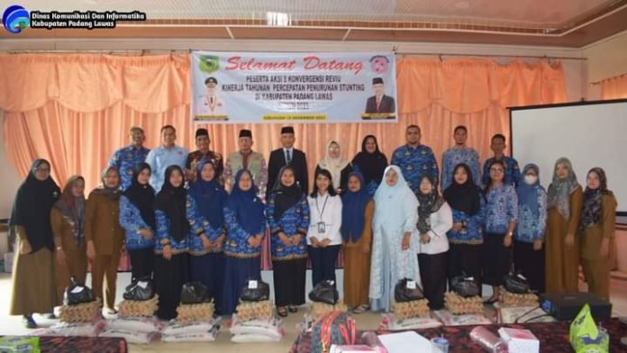 Sekdakab Palas Resmi Buka Acara Reviu Kinerja Percepatan Penurunan Stunting Tahun 2023