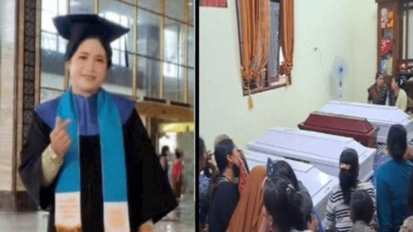 Pulang Wisuda Dari Medan, 4 Orang Sekeluarga Asal Simalungun Meninggal Tabrakan