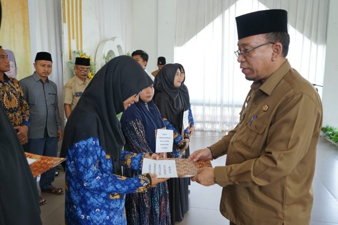Seleksi Tilawatil Qur’an Korpri Asahan Ditutup