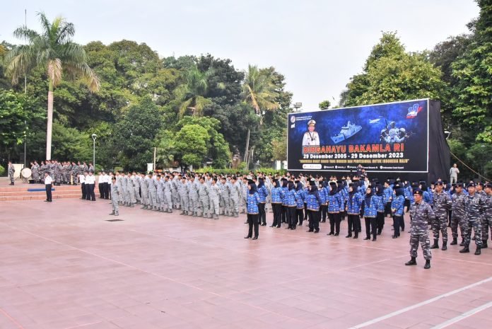 Semarak HUT Ke-18 Bakamla RI