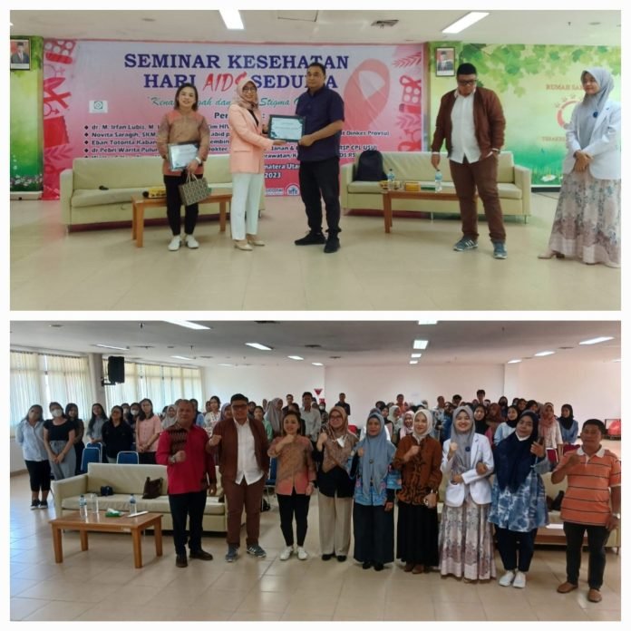Seminar Kesehatan Forwakes Sumut Dihadiri Ratusan Calon Perawat dan Bidan