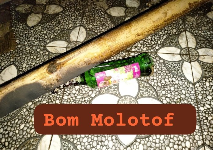 Seminggu Berlalu, Pelaku Pelemparan Bom Molotov Kerumah Wartawan Belum Juga Ditangkap!