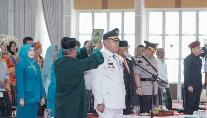 Sepak Terjang Nizhamul, Dari Kemenko Polhukam Hingga Ditunjuk Mendagri Jadi PJ Bupati Batu Bara