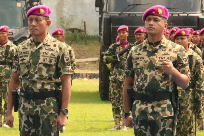 Sertijab Danyonmarhanlan III Jakarta