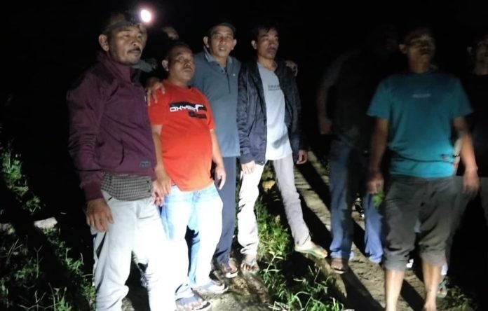 Setelah Diberitakan, Jalan Ke – Desa Bondar Panjang Tuo Dibuka Camat Muarasipongi