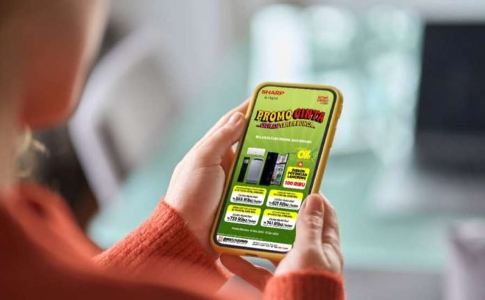 Sharp – Home Credit Indonesia Tawarkan Promo Cinta