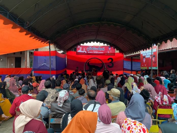 Silahturahmi di Kabupaten Tulungagung, Romy Soekarno Dengarkan Keluhan Masyarakat Kecamatan Pagerwojo