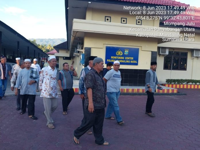 Soal Surat BPD Manisak, LSM dan Aktivis Desak Polres Madina Pengaduan Zulfikar Hasibuan