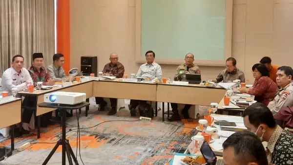 Srena Polri dan Kompolnas Bahas Arah Kebijakan di 2024