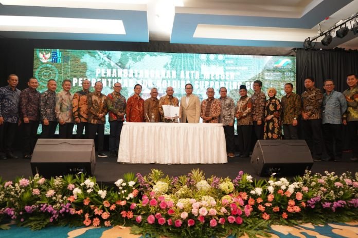 Sub-Holding Palmco Dan Supportingco Resmi Terbentuk