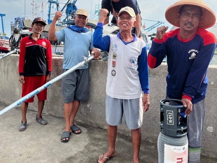 Subholding Gas Pertamina Uji Coba Konversi BBG Gasku Pada 100 Mesin Kapal Nelayan Semarang